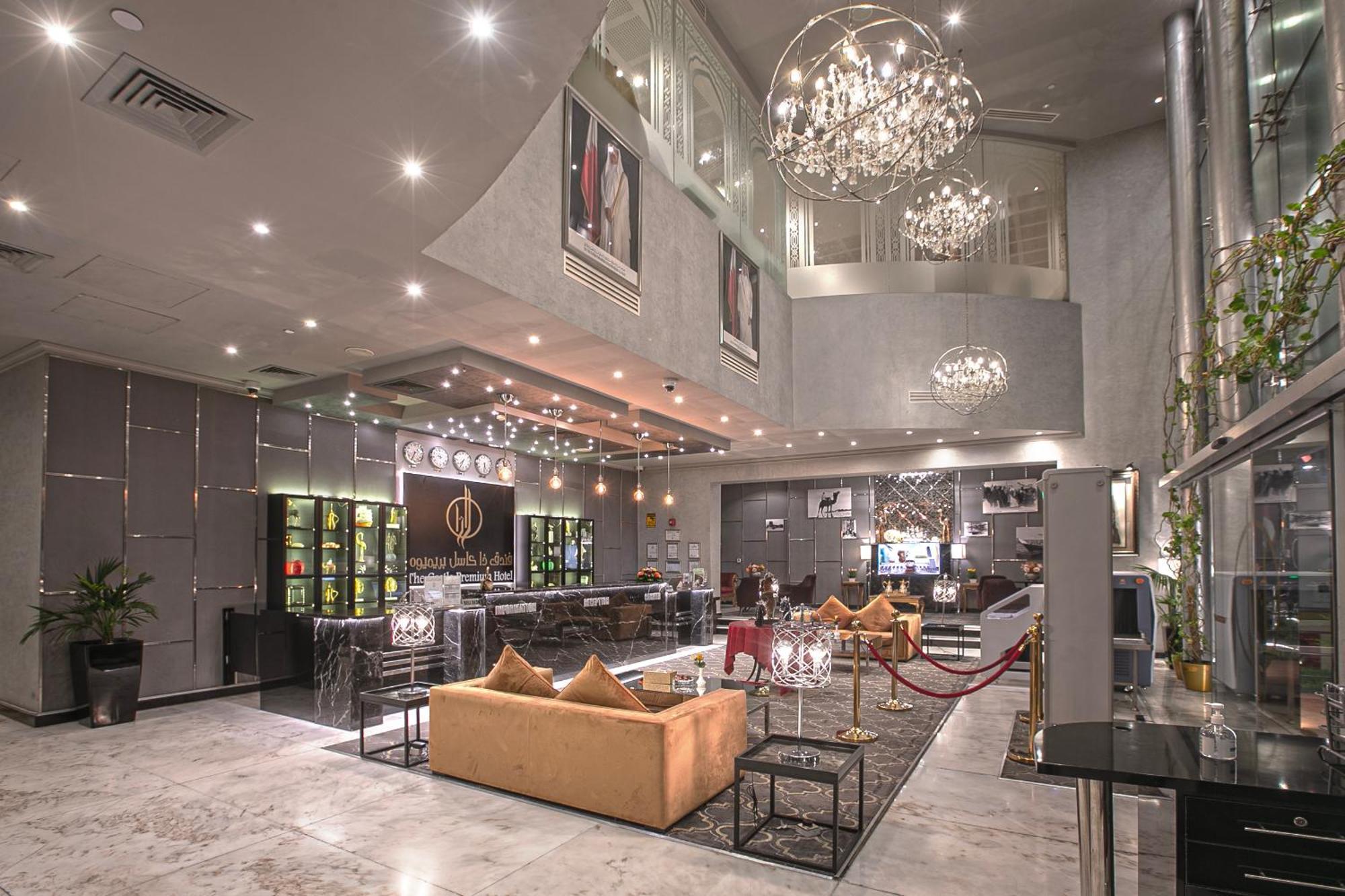 The Castle Premium Hotel Doha Kültér fotó