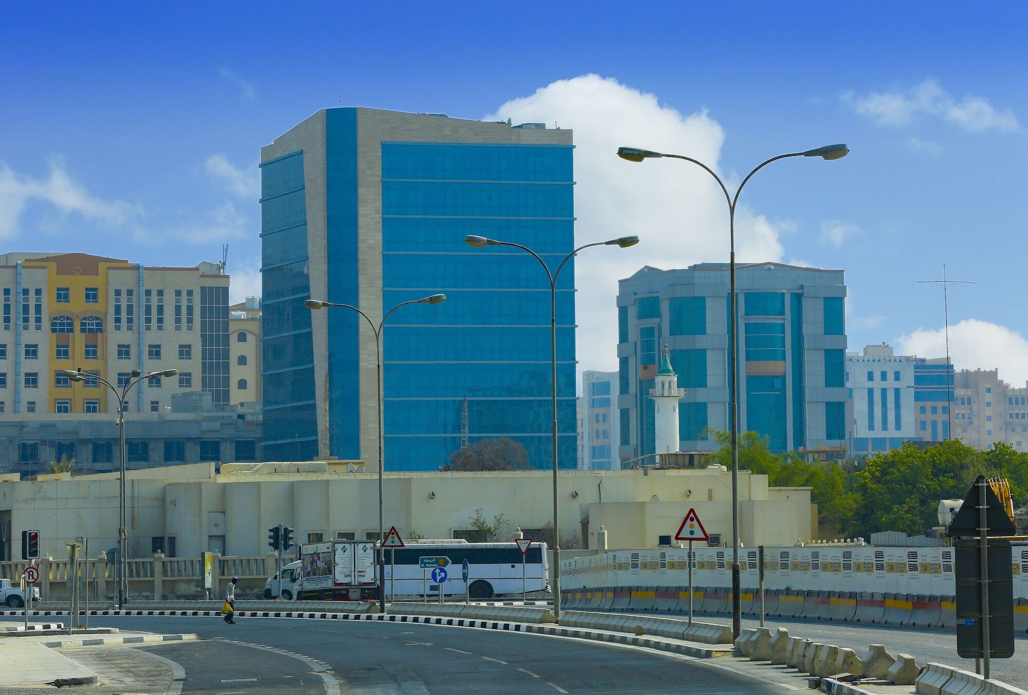 The Castle Premium Hotel Doha Kültér fotó